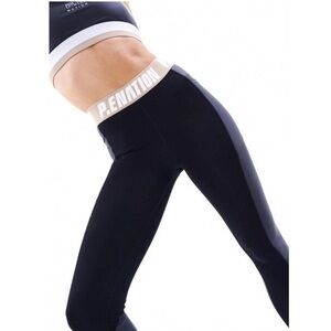 P.E Nation Terrain Legging Black and Brown